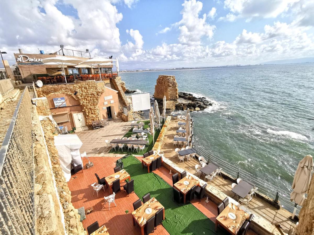 Unique Crusader Apartment In Old Acre Exterior foto